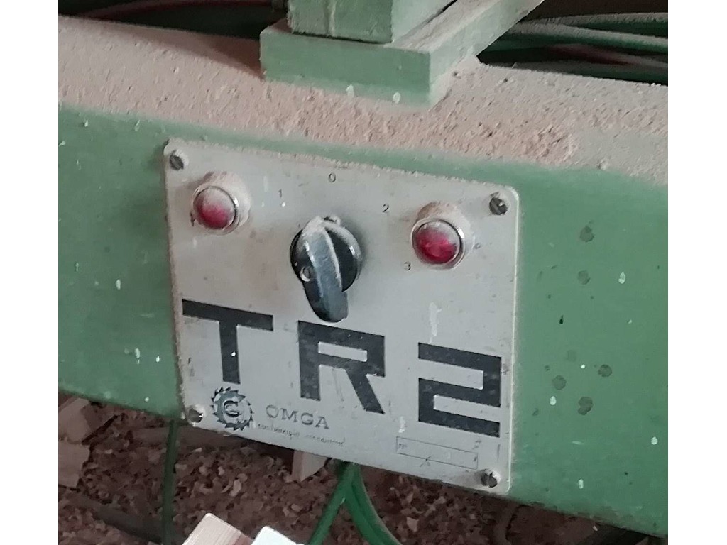 Sega Troncatrice doppia testa OMGA TR2 in vendita - foto 2