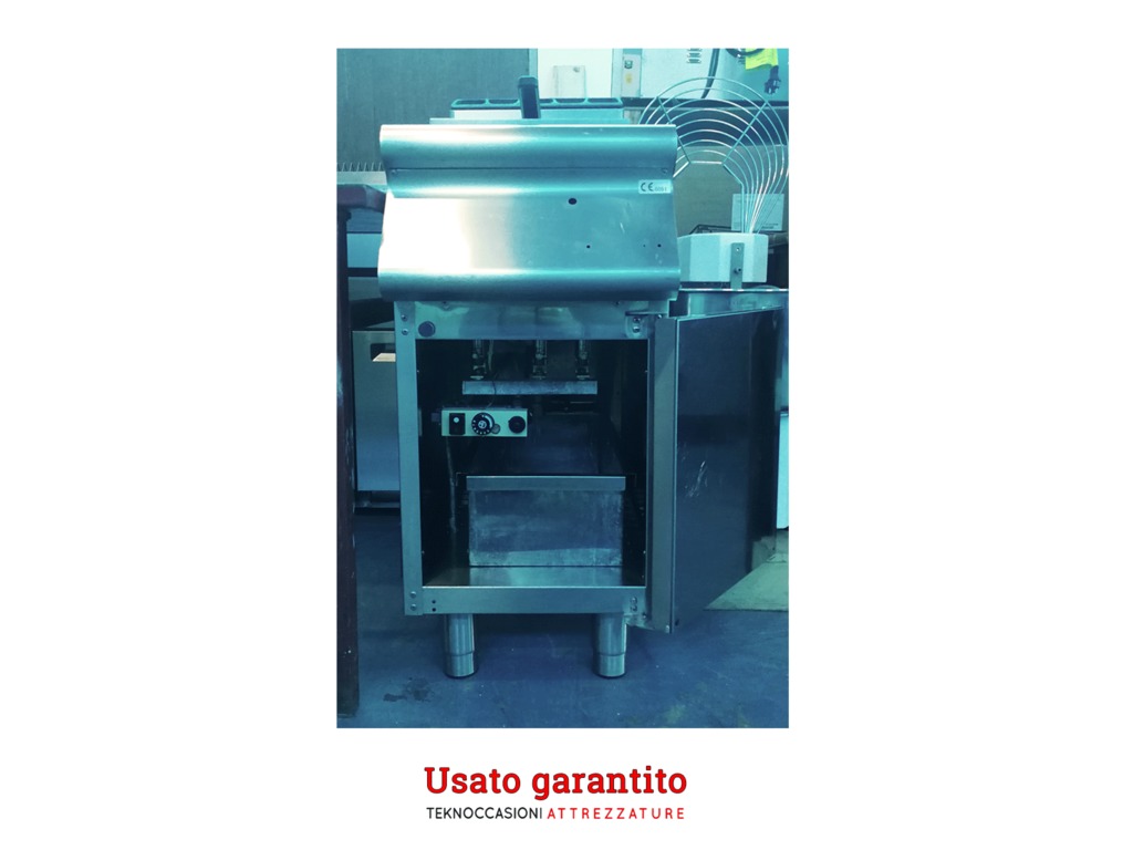 Friggitrice a gas 1 vasca da 13 litri in vendita - foto 2