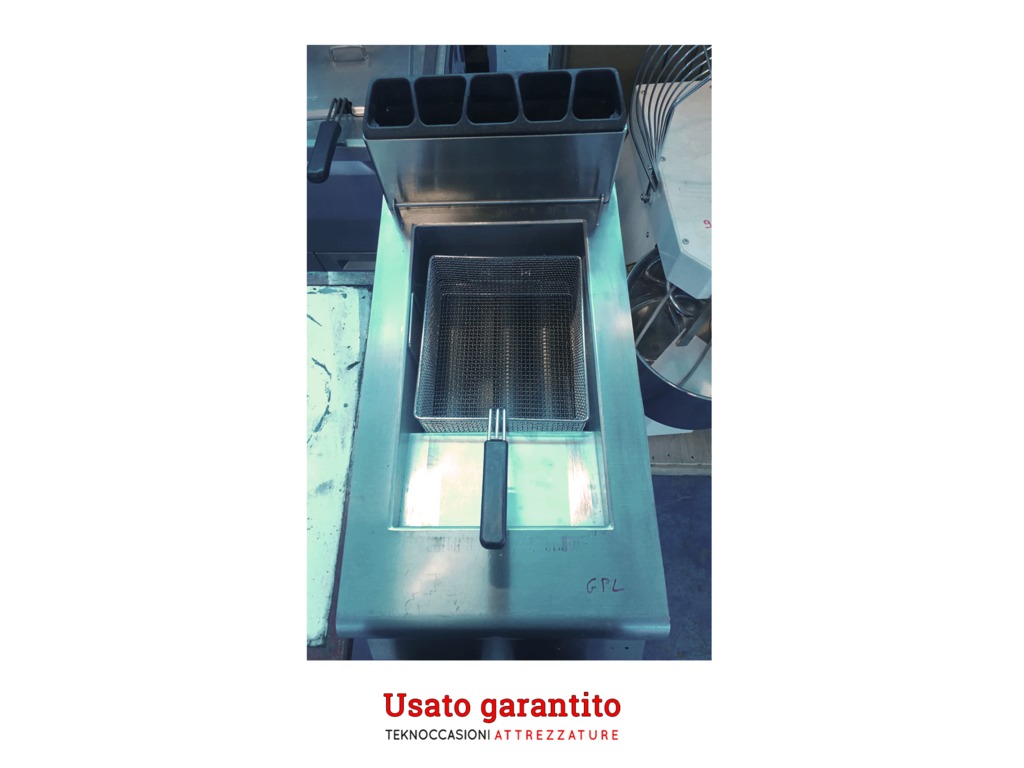 Friggitrice a gas 1 vasca da 13 litri in vendita - foto 3