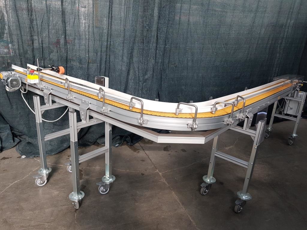 NASTRO TRAS. MOT. CON CURVA A 90° BETT SISTEMI SERIE MC103 B-FLEX (MF-PK-NAS-207) in vendita - foto 1