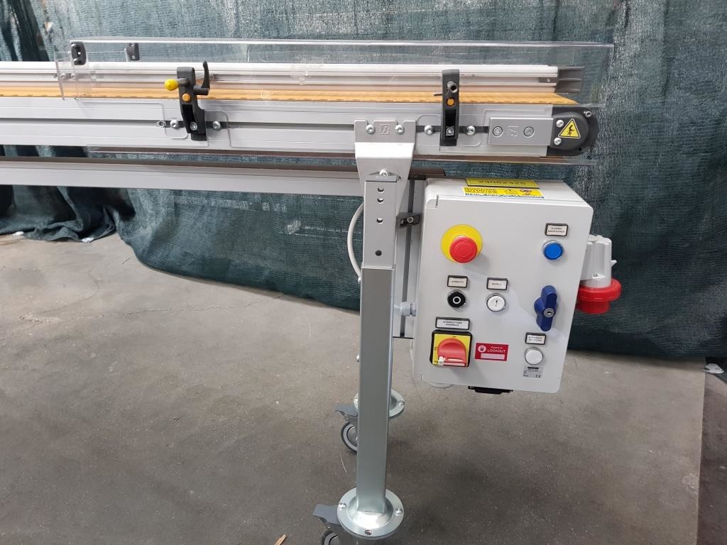 NASTRO TRAS. MOT. CON CURVA A 90° BETT SISTEMI SERIE MC103 B-FLEX (MF-PK-NAS-207) in vendita - foto 3