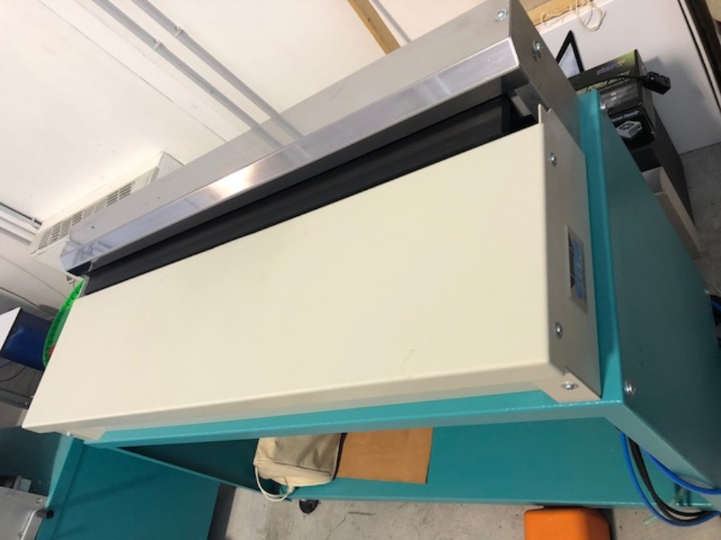 RIMBOCCATRICE Dimensioni 130 x 45 x 100 in vendita - foto 2