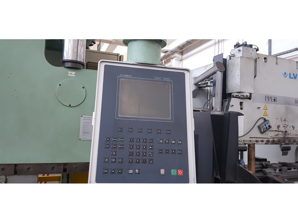 Pressa piegatrice Colgar Mod. PIS 3000X100 in vendita - foto 5