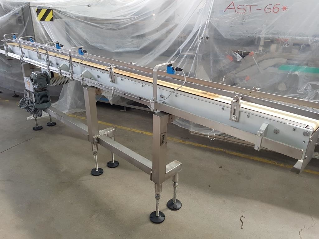 NASTRO TRASPORTATORE LINEARE MOTORIZZATO – MASPE (COD. MF-PK-NAS-209) in vendita - foto 1