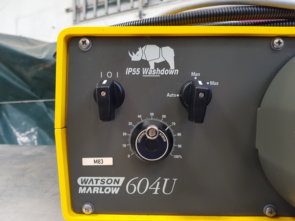 POMPA PERISTALTICA WATSON MARLOW MOD. 604U (COD. MF-PR-POM-92) in vendita - foto 3