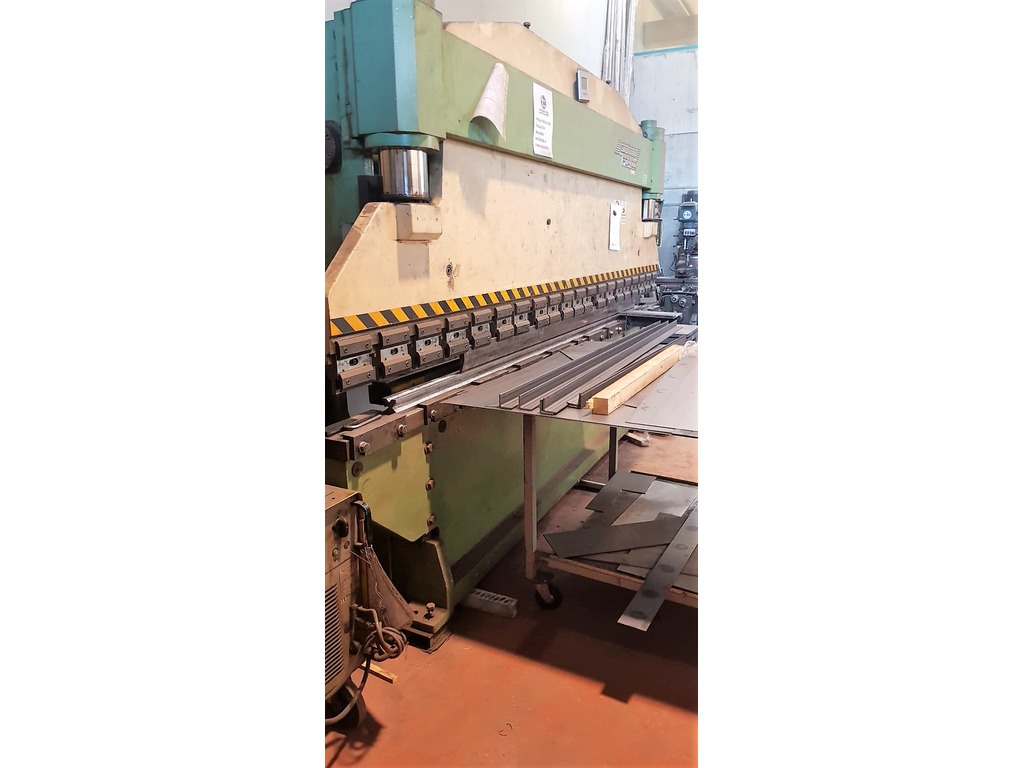 Pressa Piegatrice idraulica Gasparini Mod. POA 100 in vendita - foto 3
