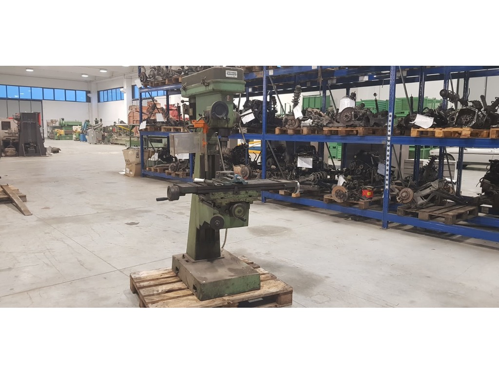 TRAPANO FRESA FAMUP TCS 40 in vendita - foto 3