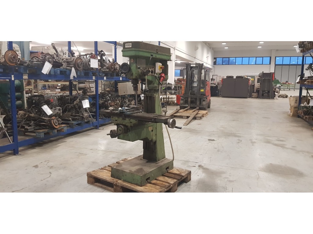 TRAPANO FRESA FAMUP TCS 40 in vendita - foto 4