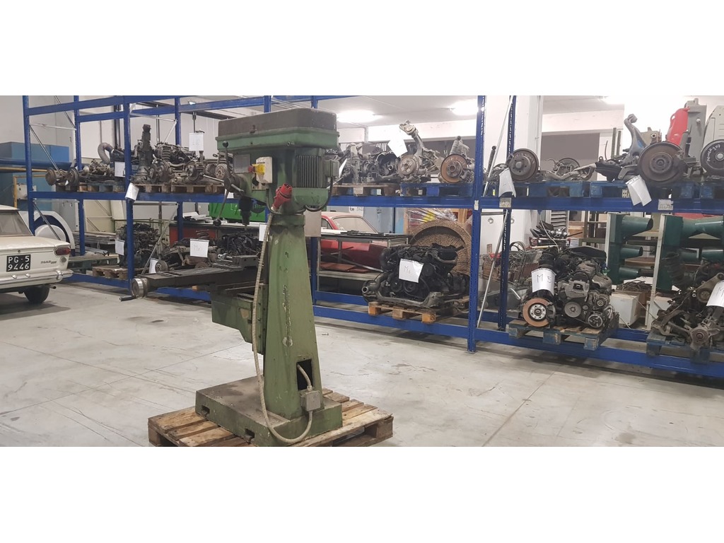 TRAPANO FRESA FAMUP TCS 40 in vendita - foto 5
