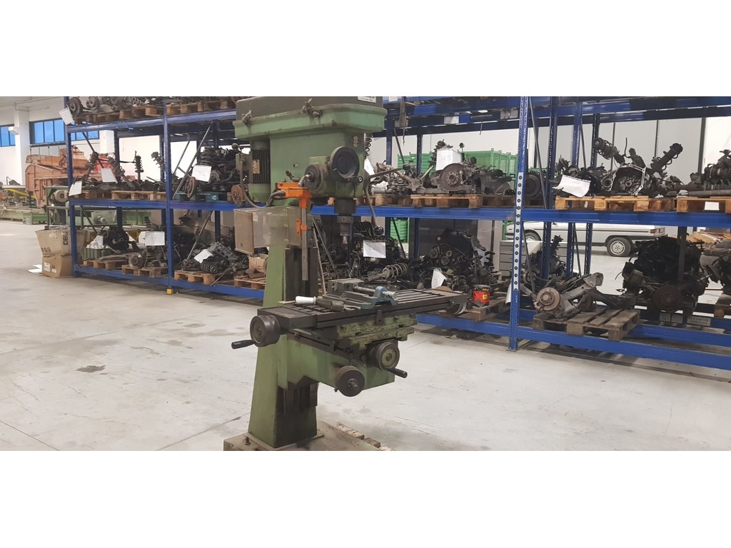 TRAPANO FRESA FAMUP TCS 40 in vendita - foto 6