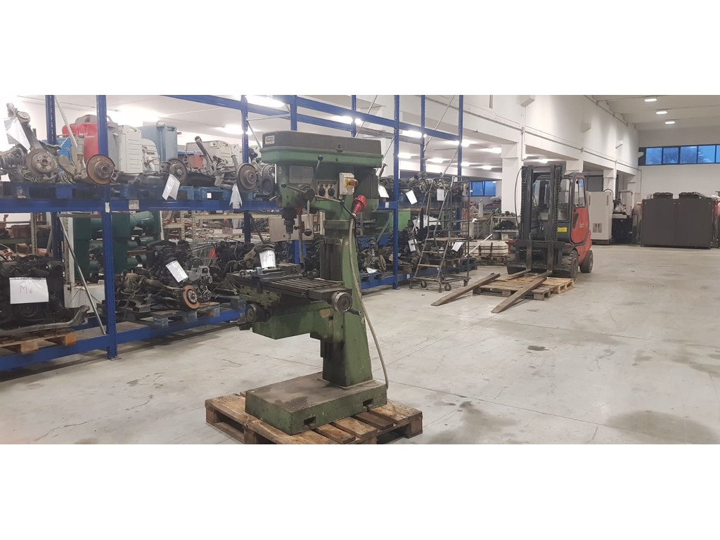TRAPANO FRESA FAMUP TCS 40 in vendita - foto 7