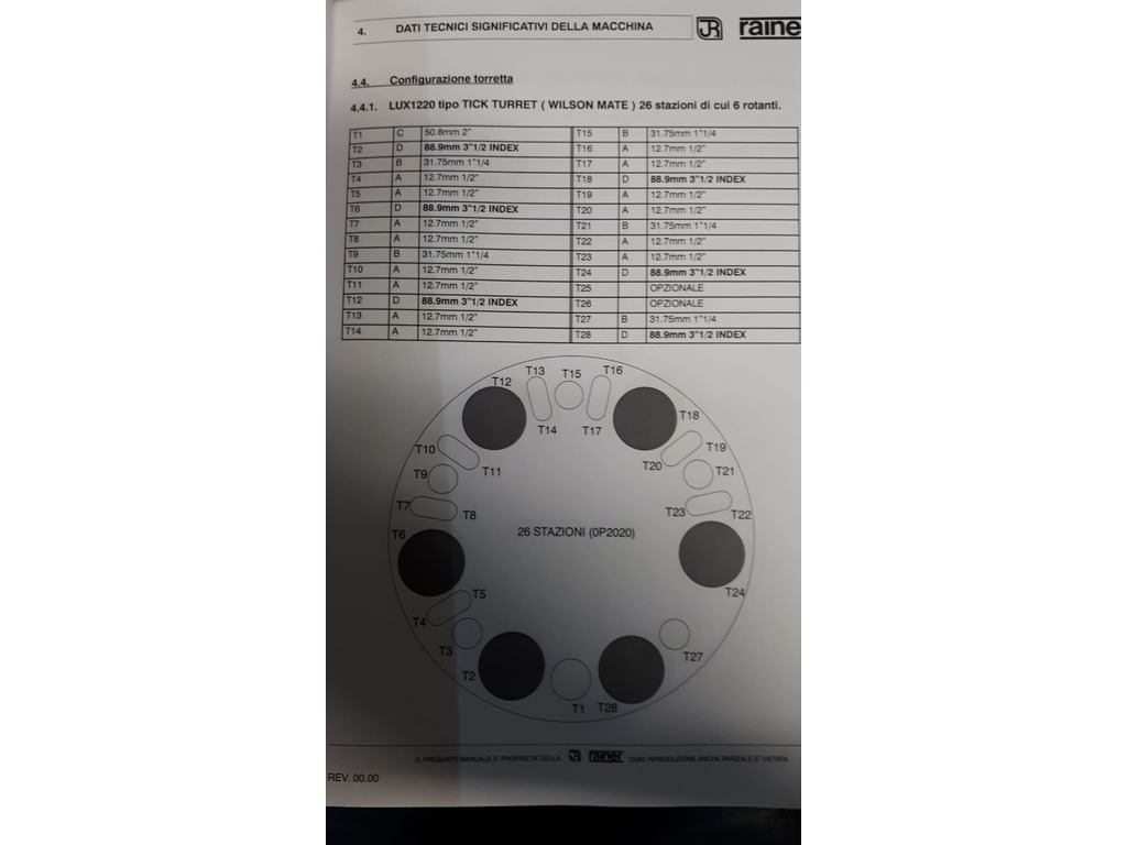 Rainer 1220LUX in vendita - foto 4