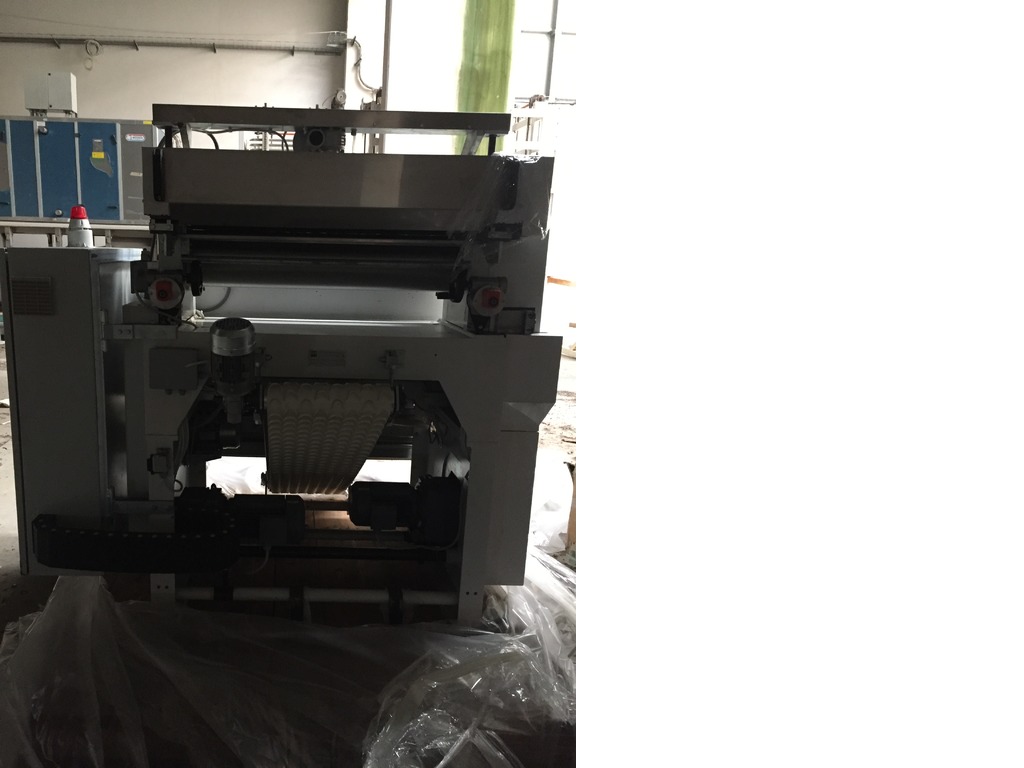 Linea completa di produzione di pizze o pasta Italian Pasta Machinery VMC/F in vendita - foto 3