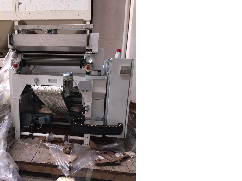 Linea completa di produzione di pizze o pasta Italian Pasta Machinery VMC/F in vendita - foto 5