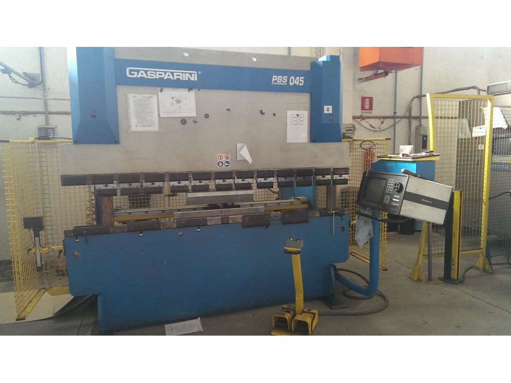 Pressa Piegatrice Gasaprini 2500 x 45 ton in vendita - foto 1