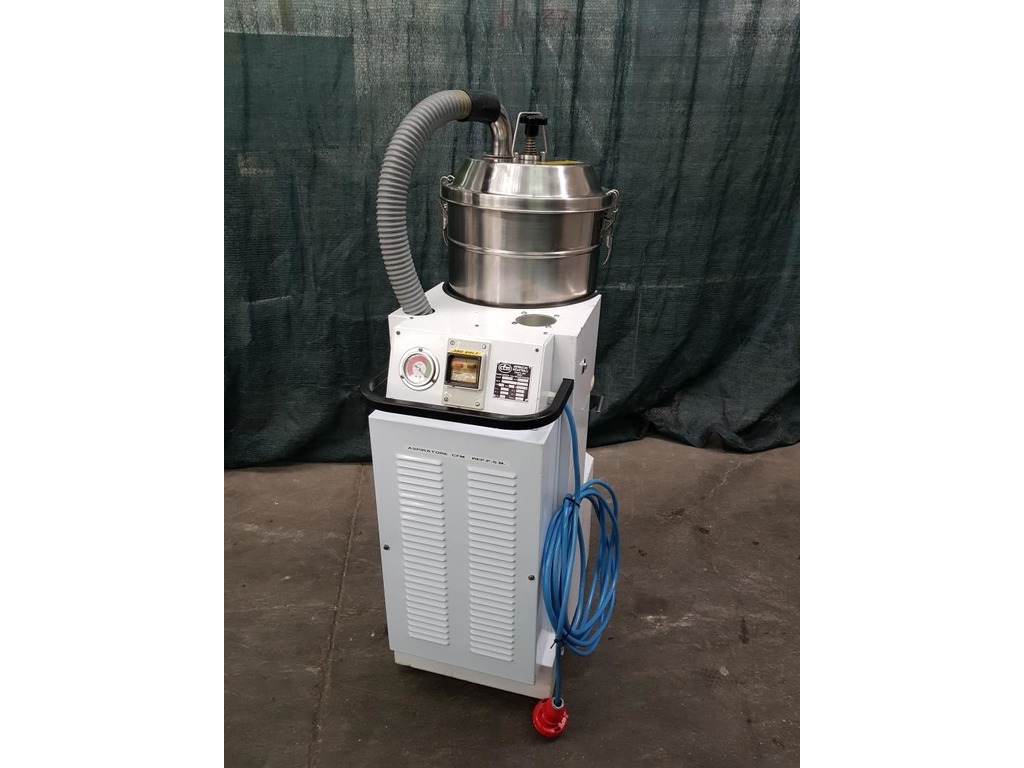 ASPIRATORE INDUSTRIALE PER POLVERI CFM Mod. 3156XX (COD. IND-PR-ASP-34) in vendita - foto 2
