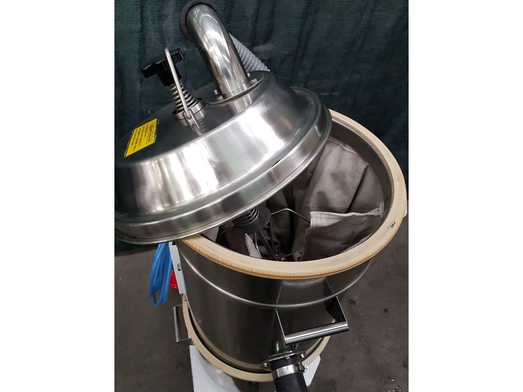 ASPIRATORE INDUSTRIALE PER POLVERI CFM Mod. 3156XX (COD. IND-PR-ASP-34) in vendita - foto 4