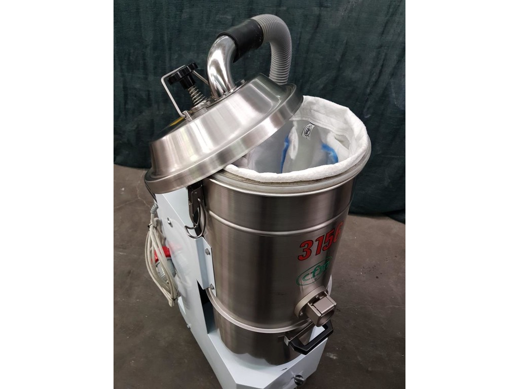 ASPIRATORE INDUSTRIALE PER POLVERI CFM Mod. 3156AXX (COD. IND-PR-ASP-35) in vendita - foto 3