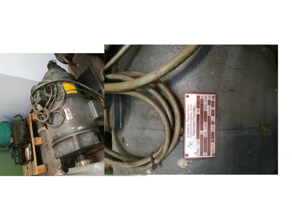 Motore pressa Elektra Faurndau in vendita - foto 1