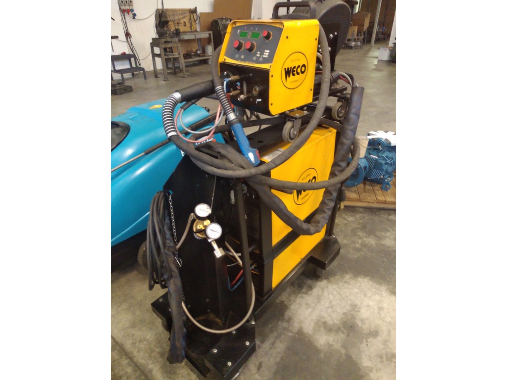 Saldatrice Industriale WECO DISCOVERY 500 in vendita - foto 1