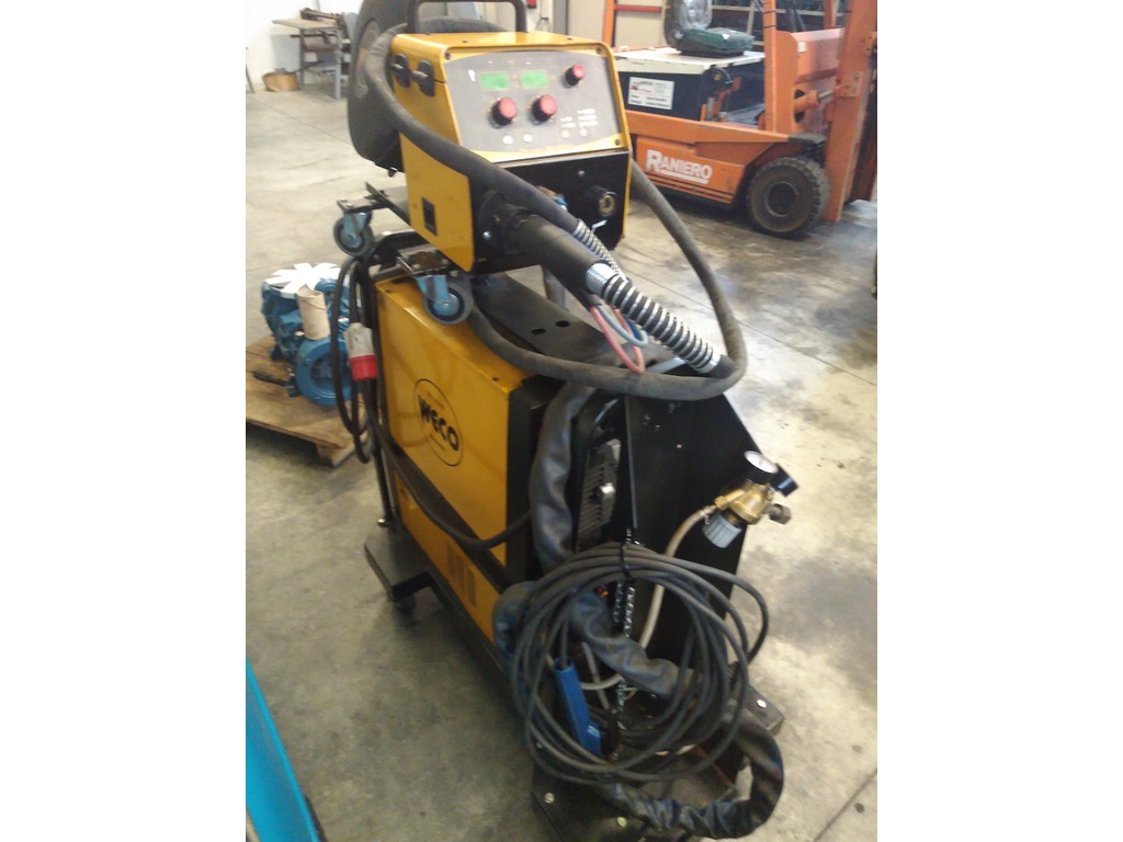 Saldatrice Industriale WECO DISCOVERY 500 in vendita - foto 2