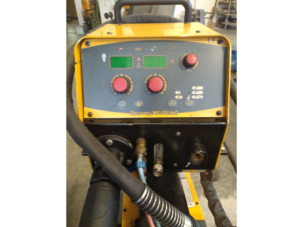 Saldatrice Industriale WECO DISCOVERY 500 in vendita - foto 4