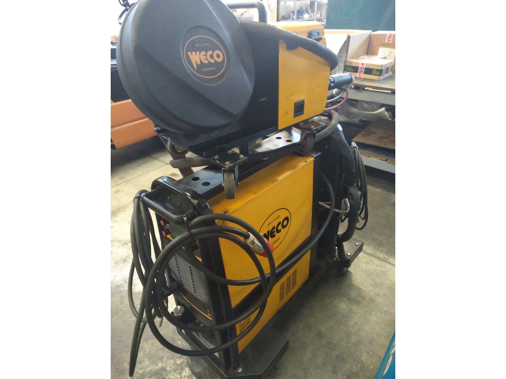 Saldatrice Industriale WECO DISCOVERY 500 in vendita - foto 6