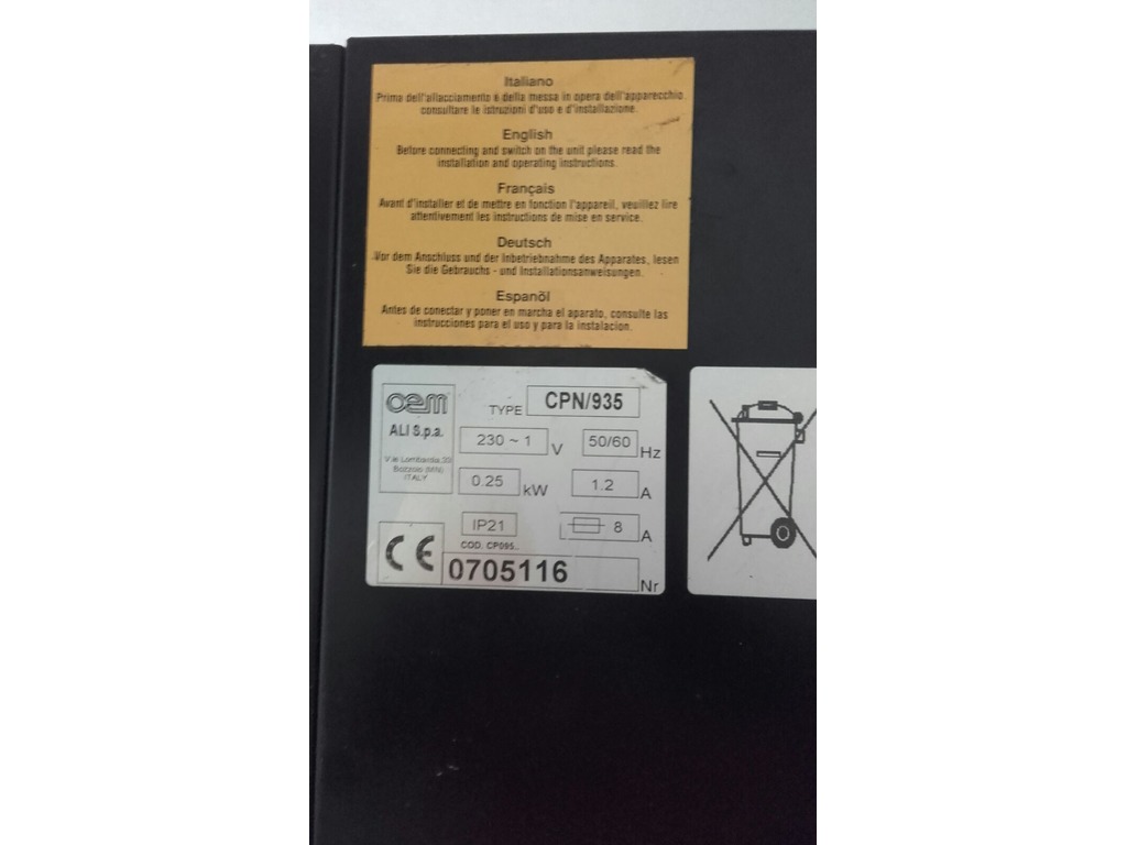 Forno OEM SE935 in vendita - foto 1
