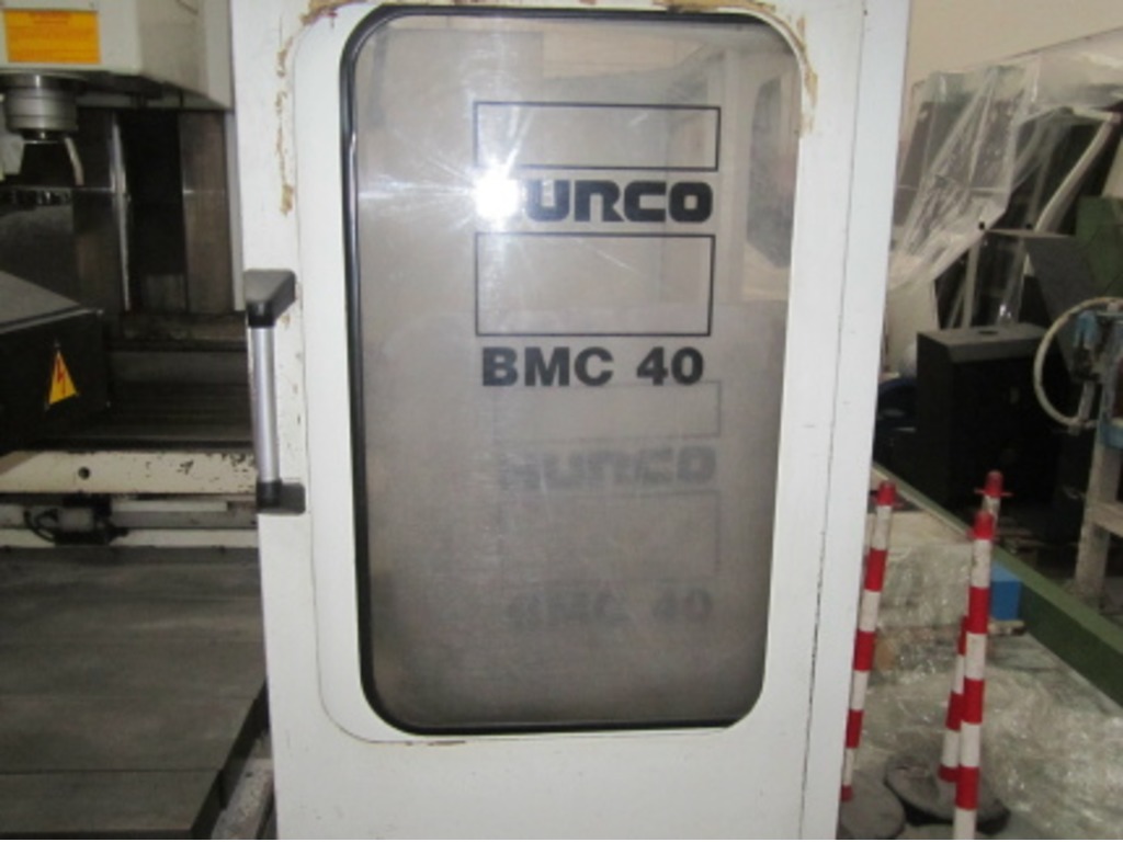 CENTRO DI LAVORO HURCO MODELLO BMC 40 in vendita - foto 2