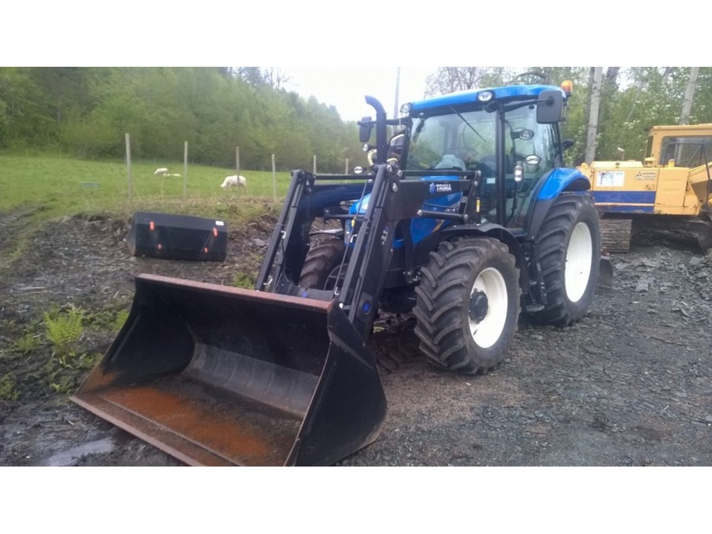 New Holland T6 160 2008 in vendita - foto 1