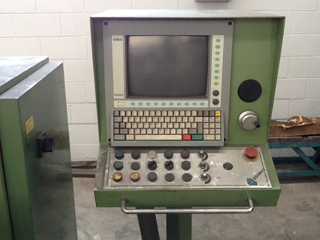 FRESA KONDIA MOD. K 600 CNC SELCA 3040 in vendita - foto 3