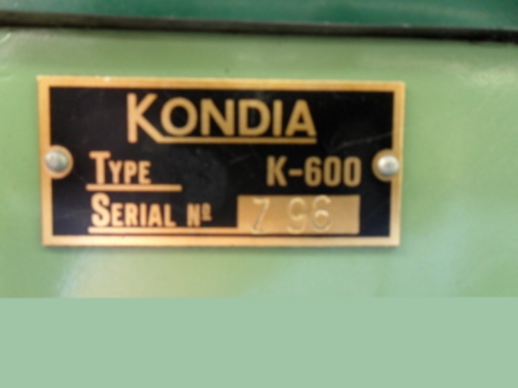 FRESA KONDIA MOD. K 600 CNC SELCA 3040 in vendita - foto 5
