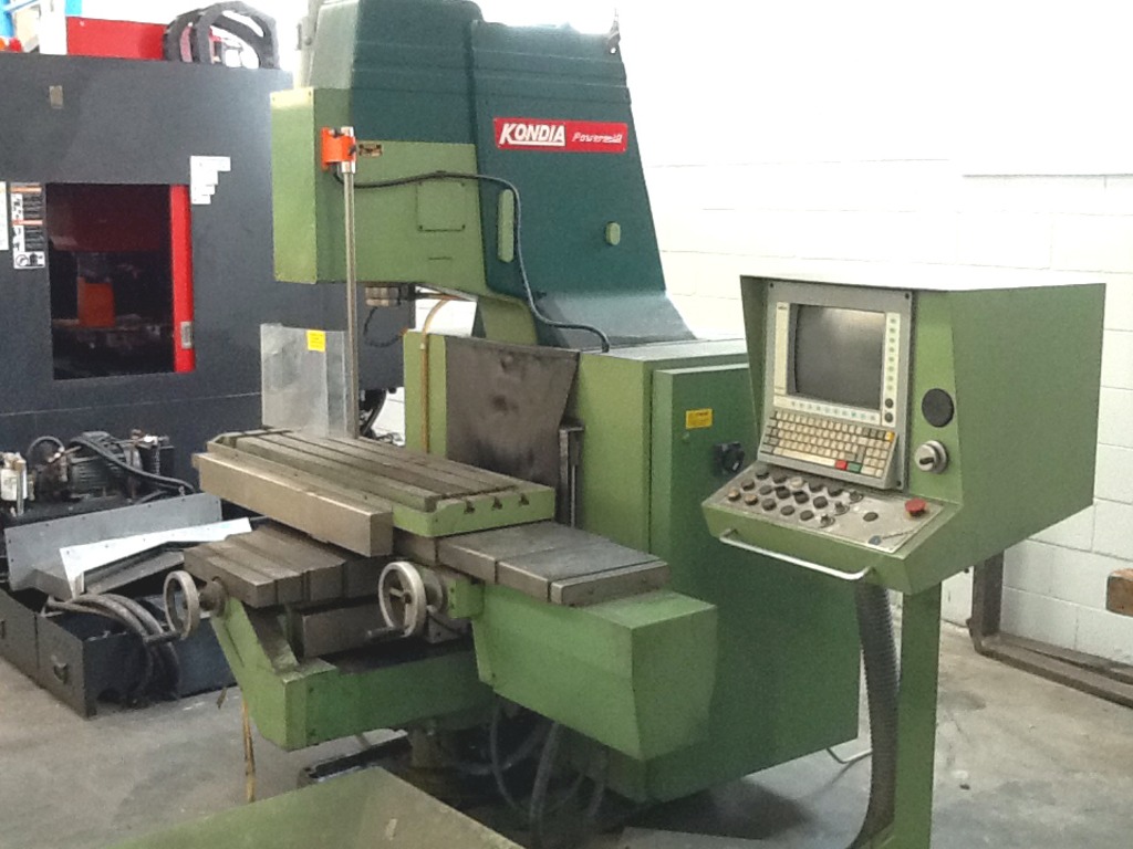 FRESA KONDIA MOD. K 600 CNC SELCA 3040 in vendita - foto 6