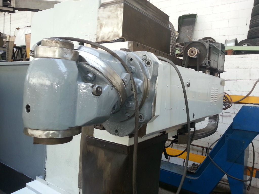 FRESATRICE NOVAR MOD. KCL 1600 BANCO FISSO in vendita - foto 2