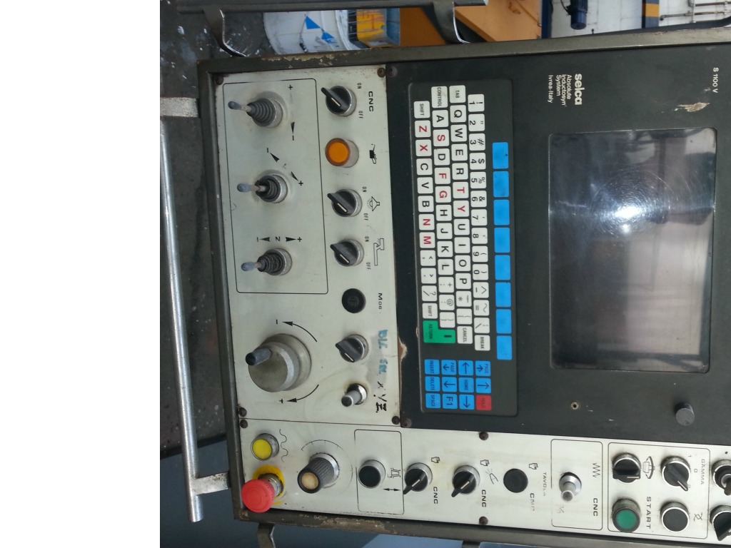 FRESATRICE NOVAR MOD. KCL 1600 BANCO FISSO in vendita - foto 3