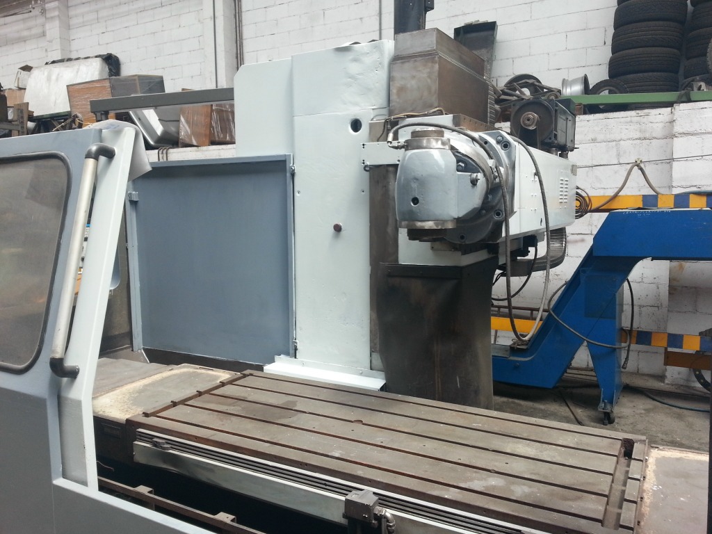 FRESATRICE NOVAR MOD. KCL 1600 BANCO FISSO in vendita - foto 4