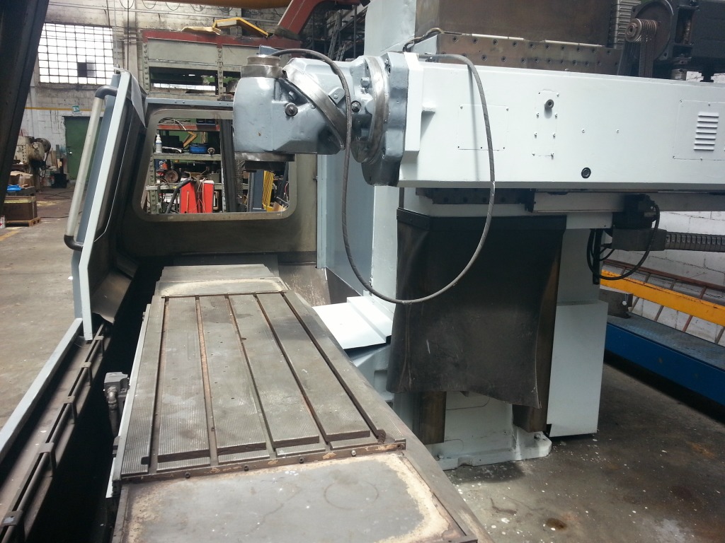 FRESATRICE NOVAR MOD. KCL 1600 BANCO FISSO in vendita - foto 5