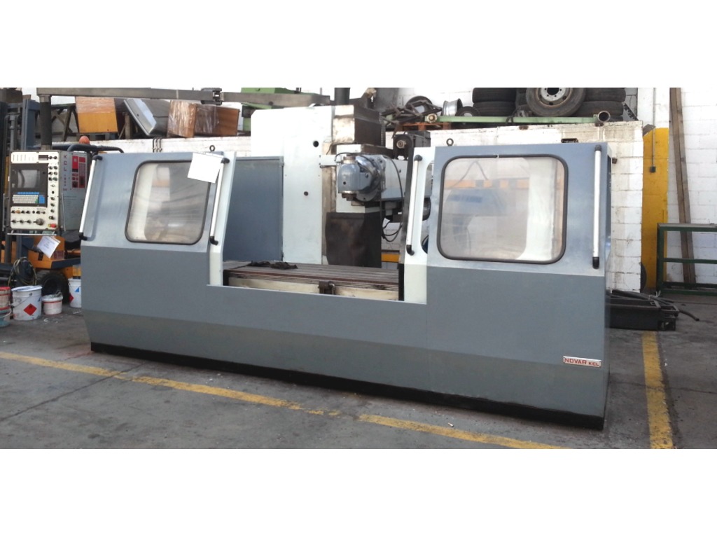 FRESATRICE NOVAR MOD. KCL 1600 BANCO FISSO in vendita - foto 6