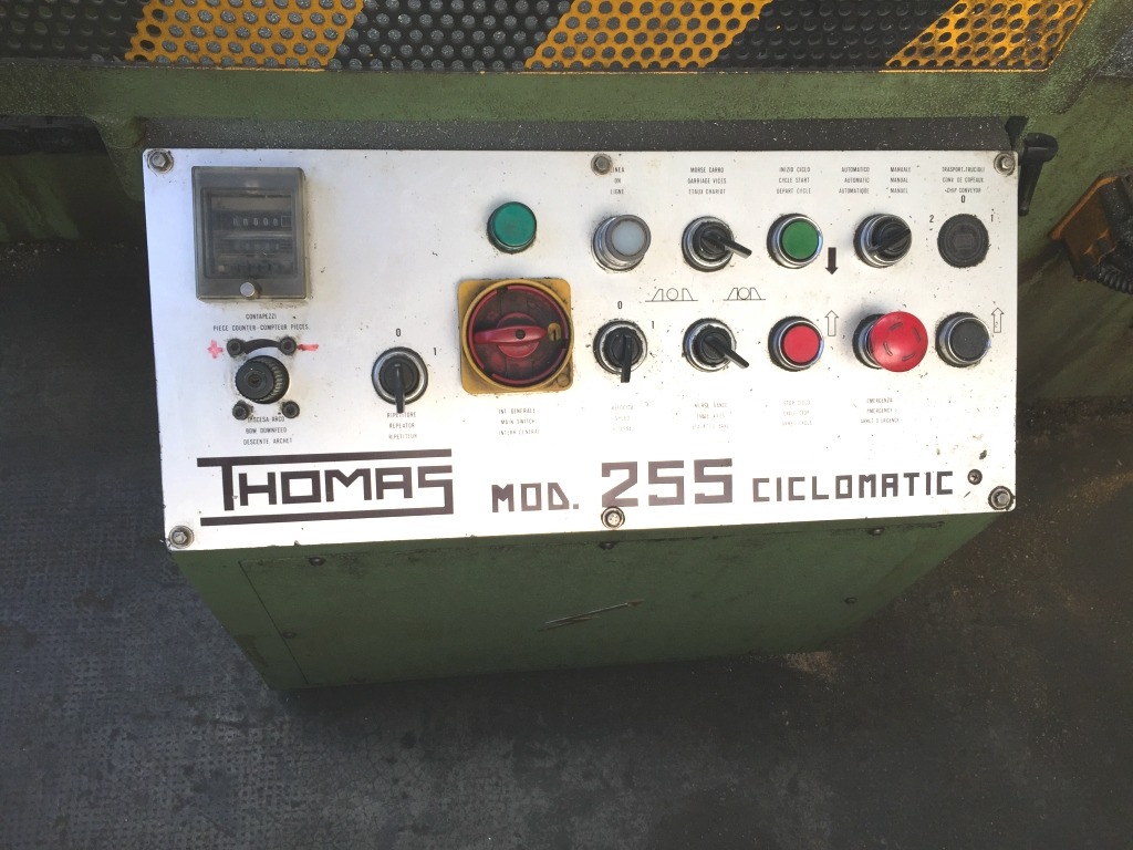 SEGATRICE A NASTRO THOMAS MODELLO 255 CICLOMATIC in vendita - foto 2