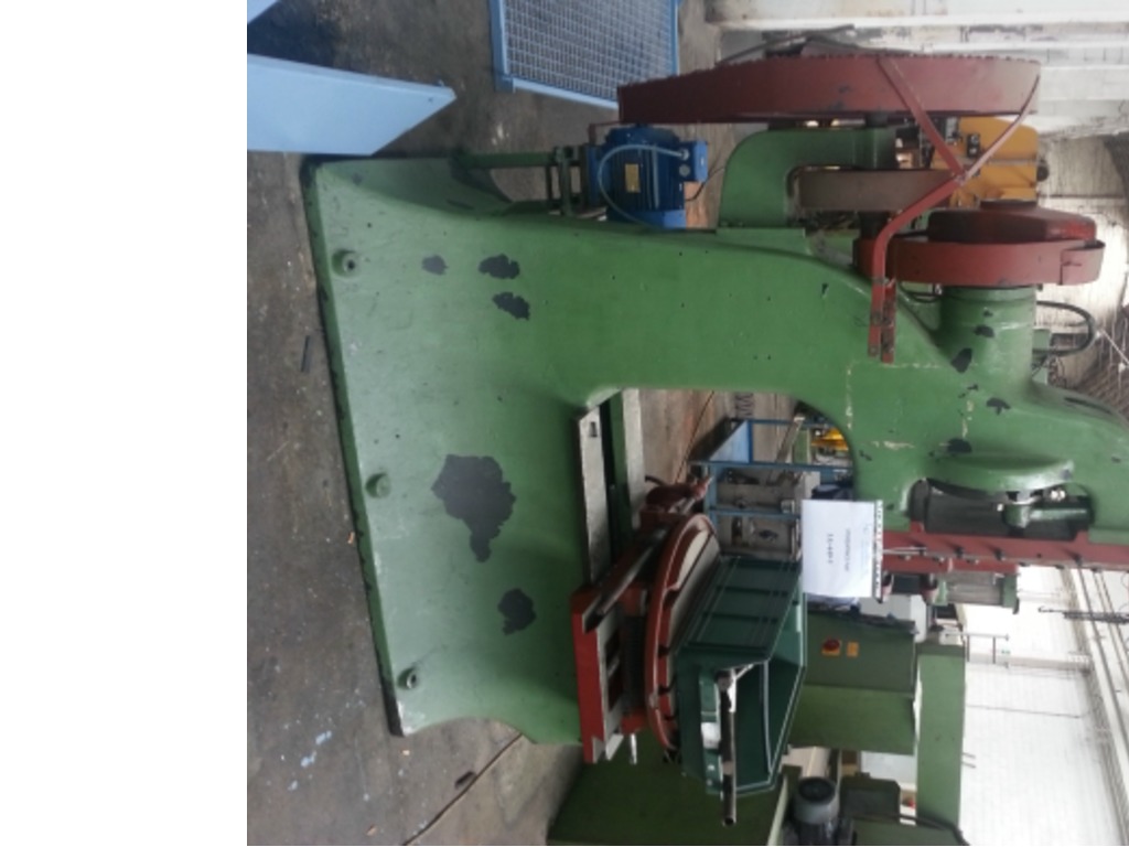STOZZATRICE FIAT CORSA 300 USATA in vendita - foto 8