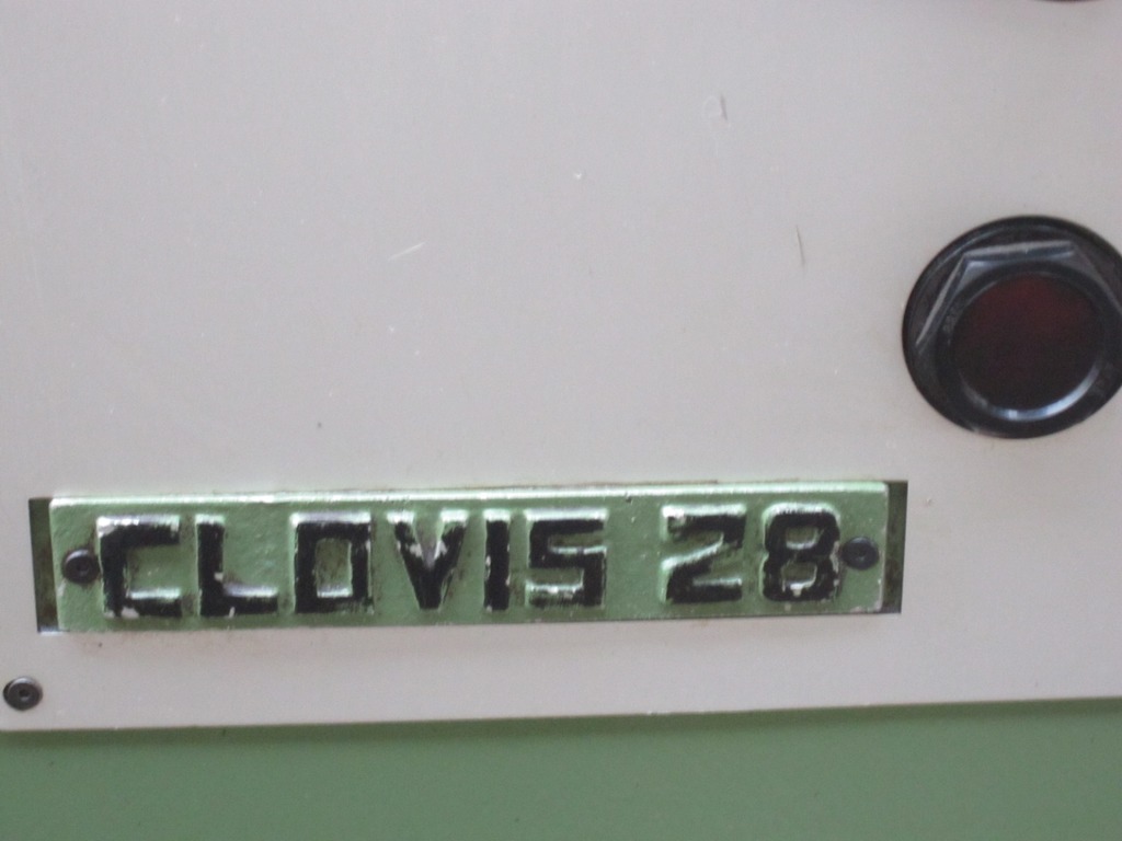 TORNIO PARALLELO MERLI MOD. CLOVIS 28 DISTANZA PUNTE 6000 mm in vendita - foto 2