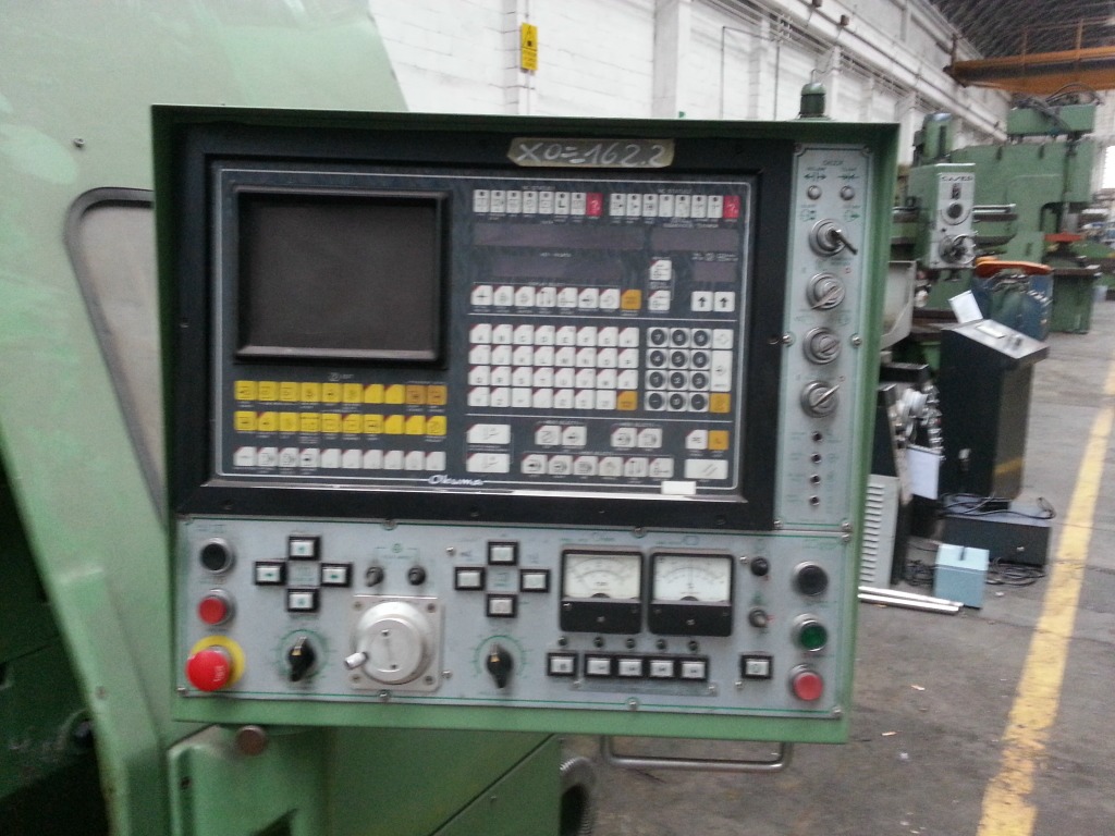 TORNIO A CNC OKUMA in vendita - foto 3