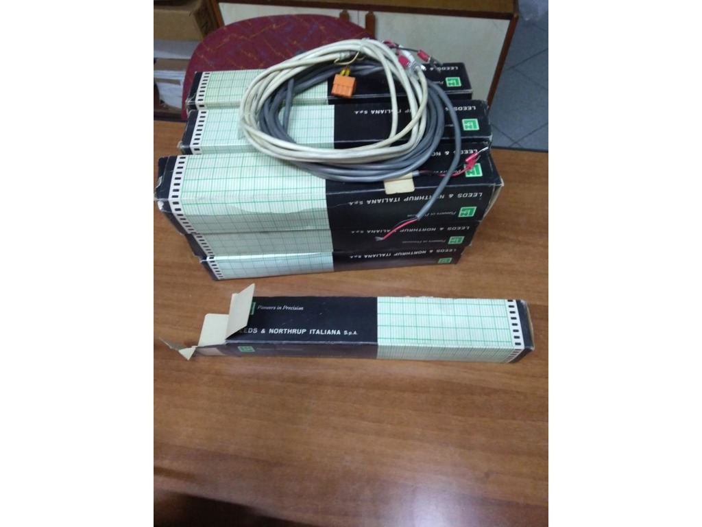 REGISTRATORE DI GRAFICI – LEEDS &amp; NORTHRUP ITALIANA SPEEDOMAX XL 682 (LAB-REGI-9) in vendita - foto 2