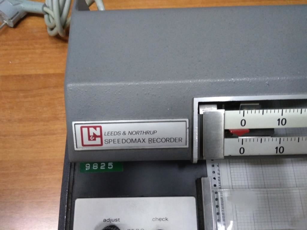 REGISTRATORE DI GRAFICI – LEEDS &amp; NORTHRUP ITALIANA SPEEDOMAX XL 682 (LAB-REGI-9) in vendita - foto 4