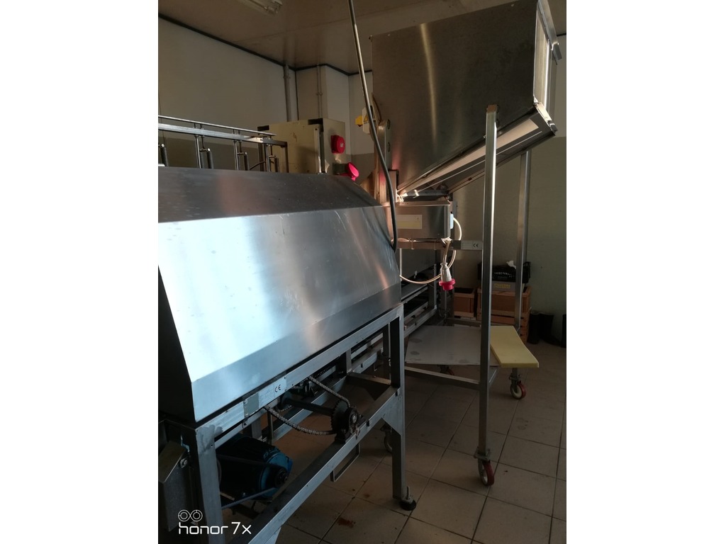 MACCHINA FORMATRICE DI FONDI DI CARCIOFO in vendita - foto 3