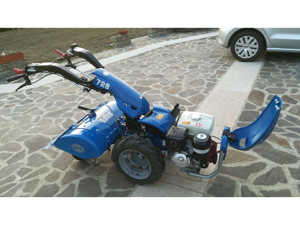 MOTOCOLTIVATORE BCS 728 in vendita - foto 7