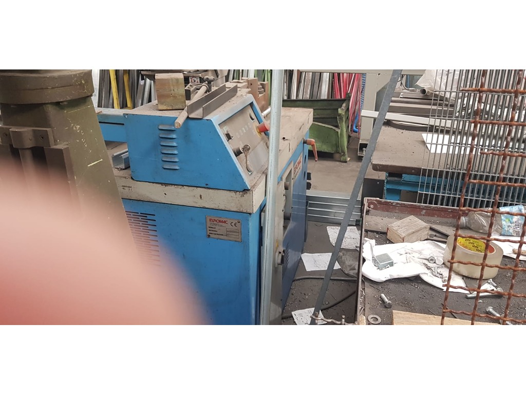 PRESSA ORIZZONATALE EUROMAC MOD. DIGIBEND 360 in vendita - foto 2