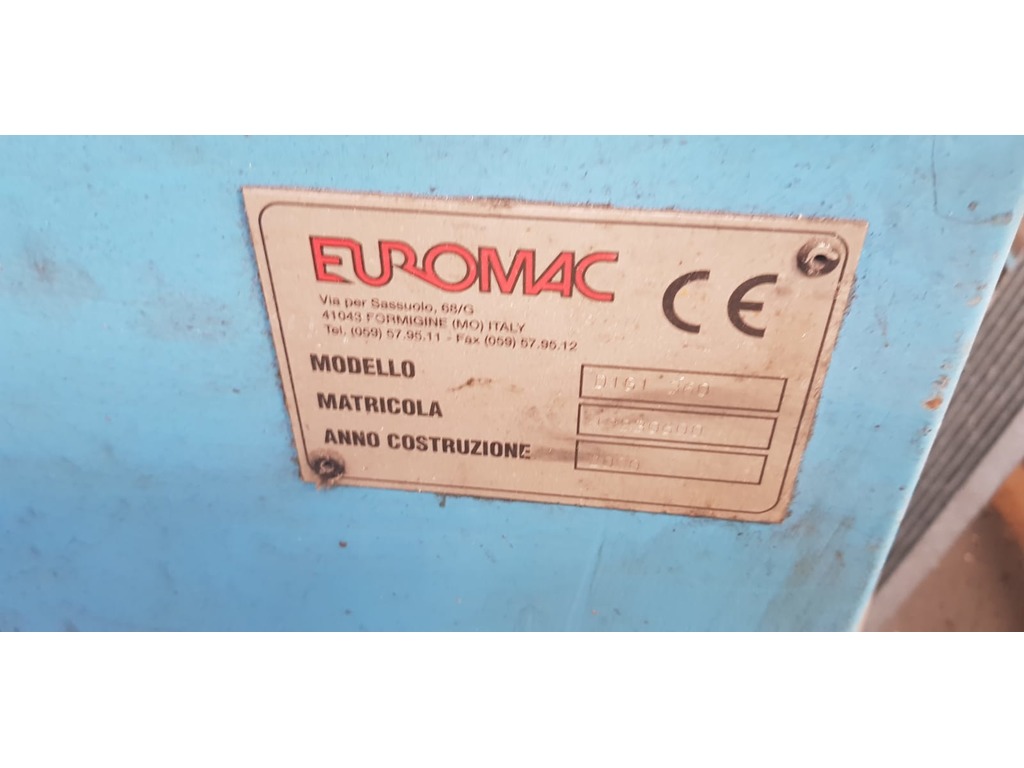 PRESSA ORIZZONATALE EUROMAC MOD. DIGIBEND 360 in vendita - foto 5