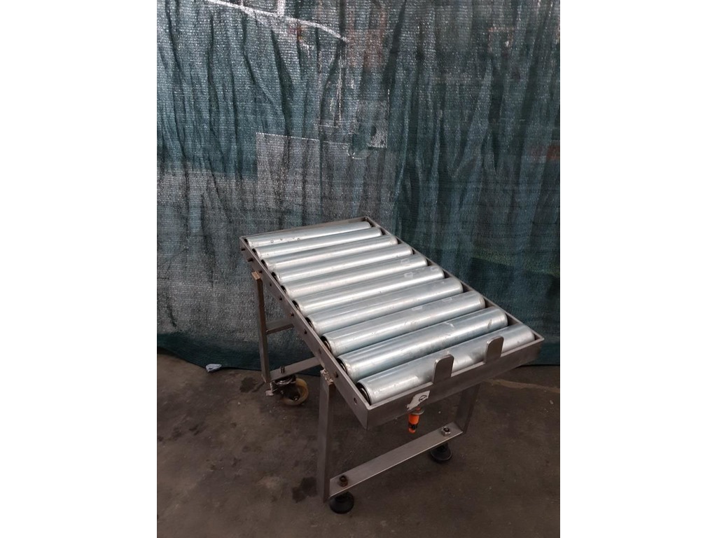 NASTRO TRASPORTATORE A RULLI (COD. MF-PK-NAS-212) in vendita - foto 1