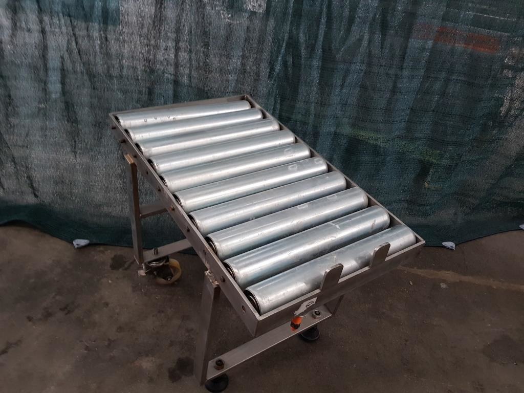 NASTRO TRASPORTATORE A RULLI (COD. MF-PK-NAS-212) in vendita - foto 2